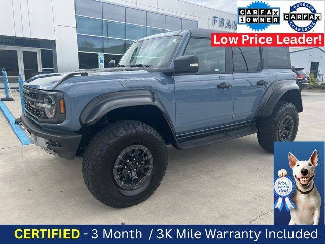 2023 Ford Bronco Raptor — SUV — 10,899 mi — Franklin, NC