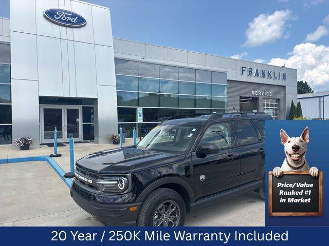 2024 Ford Bronco Sport Big Bend — SUV — 39,683 mi — Franklin, NC