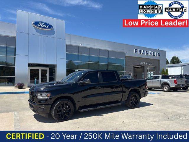2023 Ram 1500 Laramie — Pickup Truck — 71,832 mi — Franklin, NC