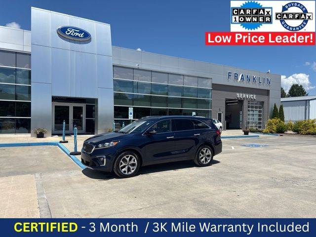 2019 Kia Sorento SX V6 — SUV — 27,426 mi — Franklin, NC