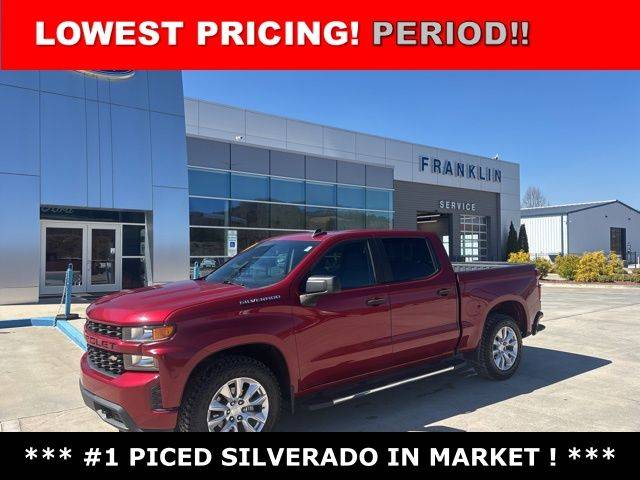 2020 Chevrolet Silverado 1500 Custom — Pickup Truck — 40,494 mi — Franklin, NC