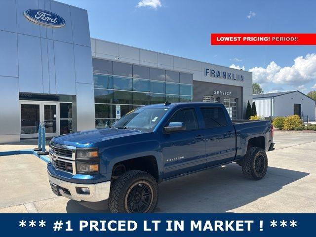 2015 Chevrolet Silverado 1500 LT — Pickup Truck — 113,023 mi — Franklin, NC