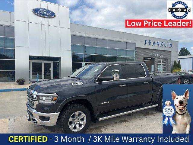 2020 Ram 1500 Laramie — Pickup Truck — 86,159 mi — Franklin, NC