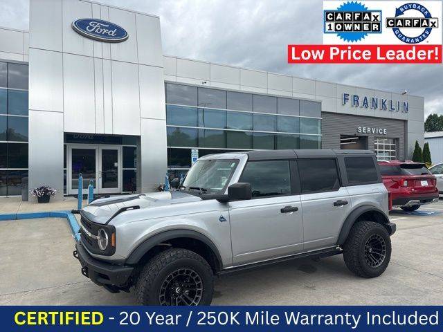 2022 Ford Bronco Black Diamond — SUV — 64,383 mi — Franklin, NC
