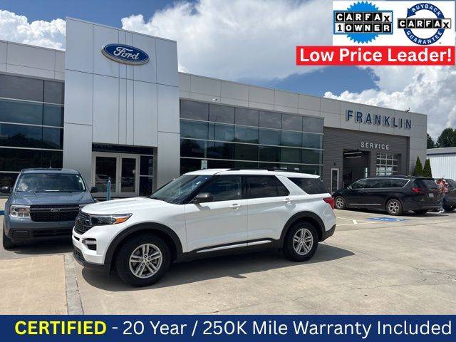2024 Ford Explorer XLT — SUV — 39,185 mi — Franklin, NC