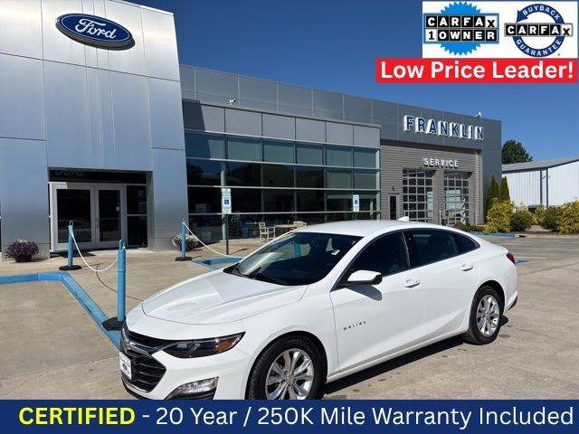 2023 Chevrolet Malibu LT — Sedan — 59,976 mi — Franklin, NC