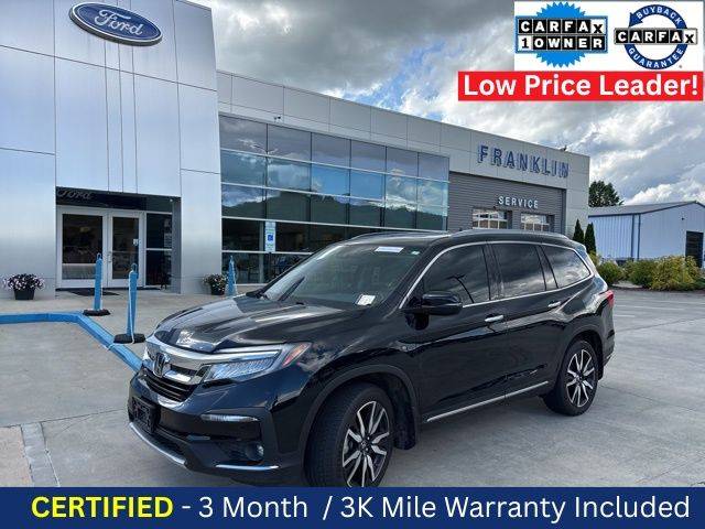2021 Honda Pilot Elite — SUV — 105,660 mi — Franklin, NC