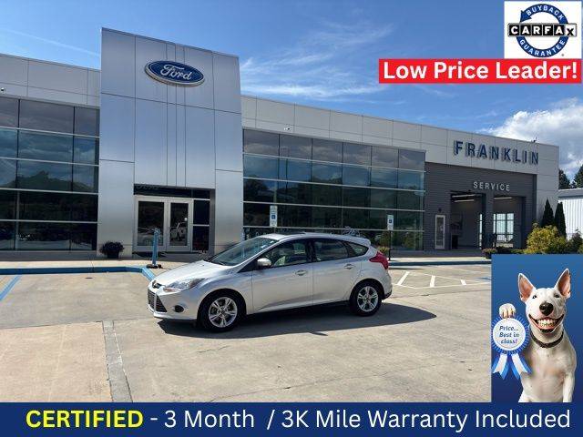 2014 Ford Focus SE — Hatchback — 50,000 mi — Franklin, NC
