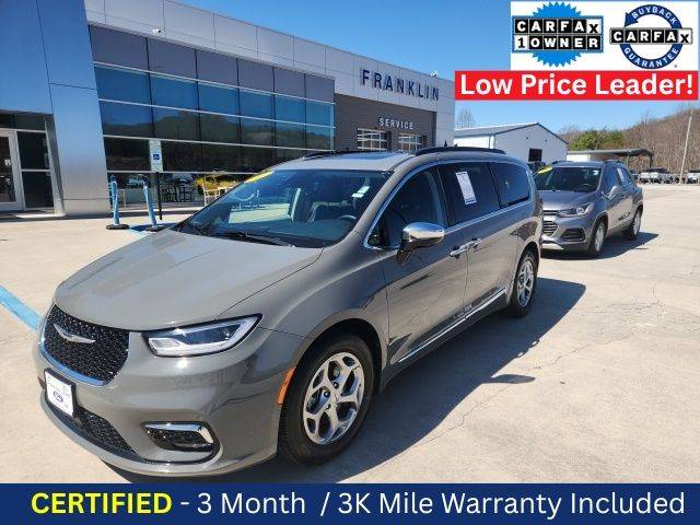 2023 Chrysler Pacifica Limited — Minivan — 75,726 mi — Franklin, NC