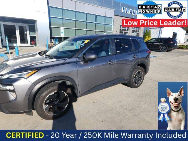 2024 Nissan Rogue SV — SUV — 49,160 mi — Franklin, NC