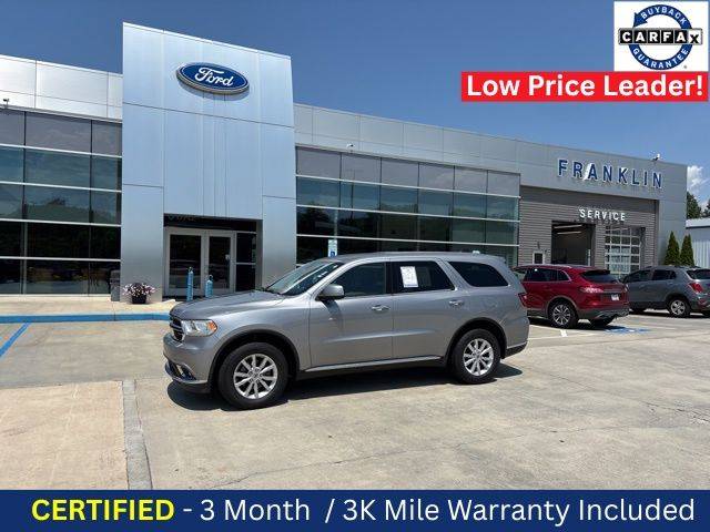 2019 Dodge Durango SXT — SUV — 71,864 mi — Franklin, NC