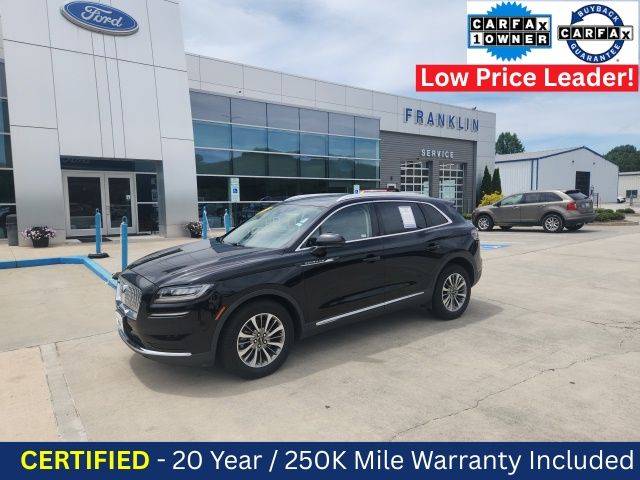 2021 Lincoln Nautilus Reserve — SUV — 50,577 mi — Franklin, NC