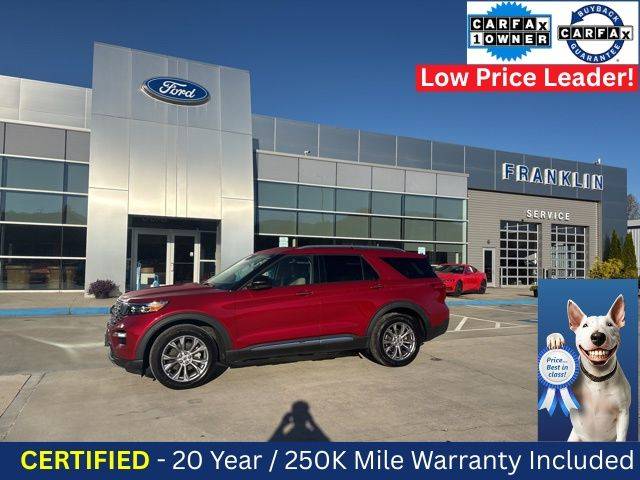 2023 Ford Explorer Limited — SUV — 34,516 mi — Franklin, NC