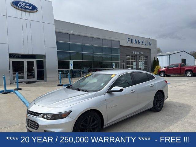 2018 Chevrolet Malibu LT — Sedan — 119,000 mi — Franklin, NC