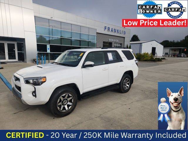 2024 Toyota 4Runner TRD Off Road — SUV — 54,197 mi — Franklin, NC