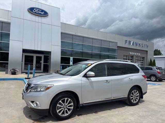 2014 Nissan Pathfinder SL — SUV — 82,999 mi — Franklin, NC