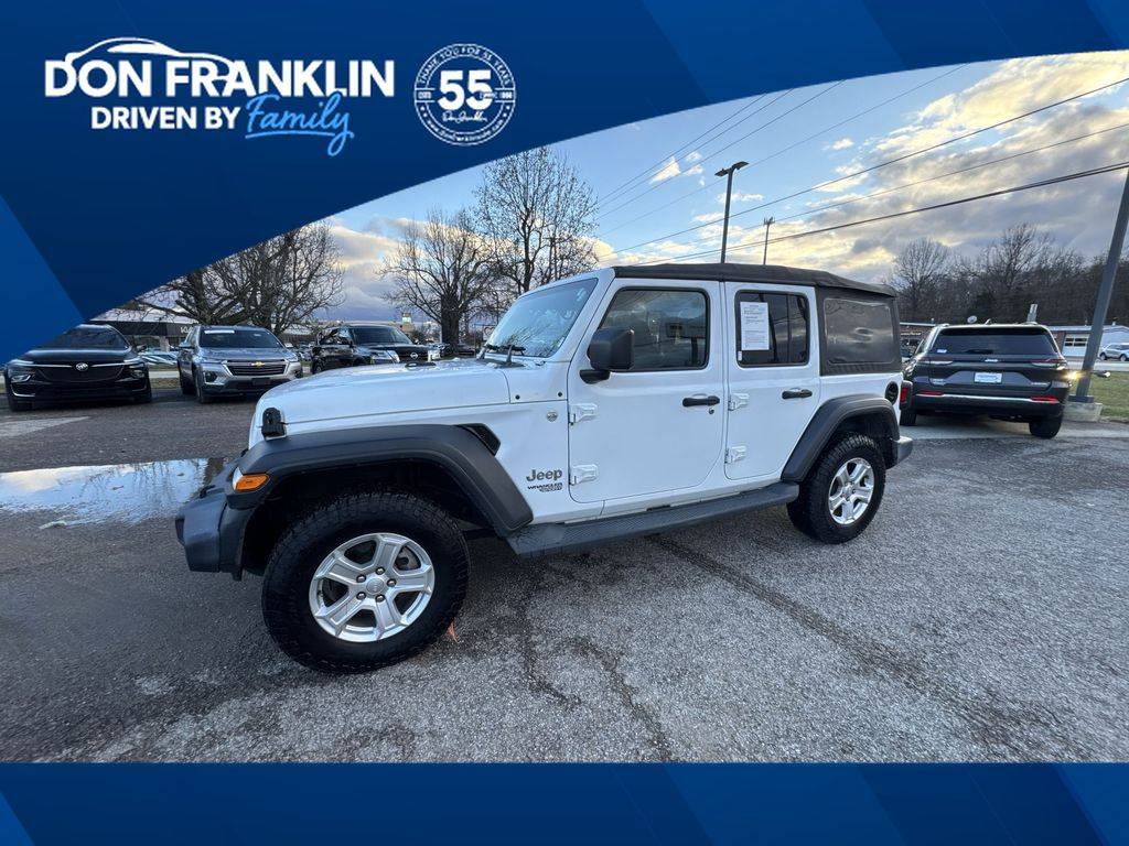 2019 Jeep Wrangler Sport S