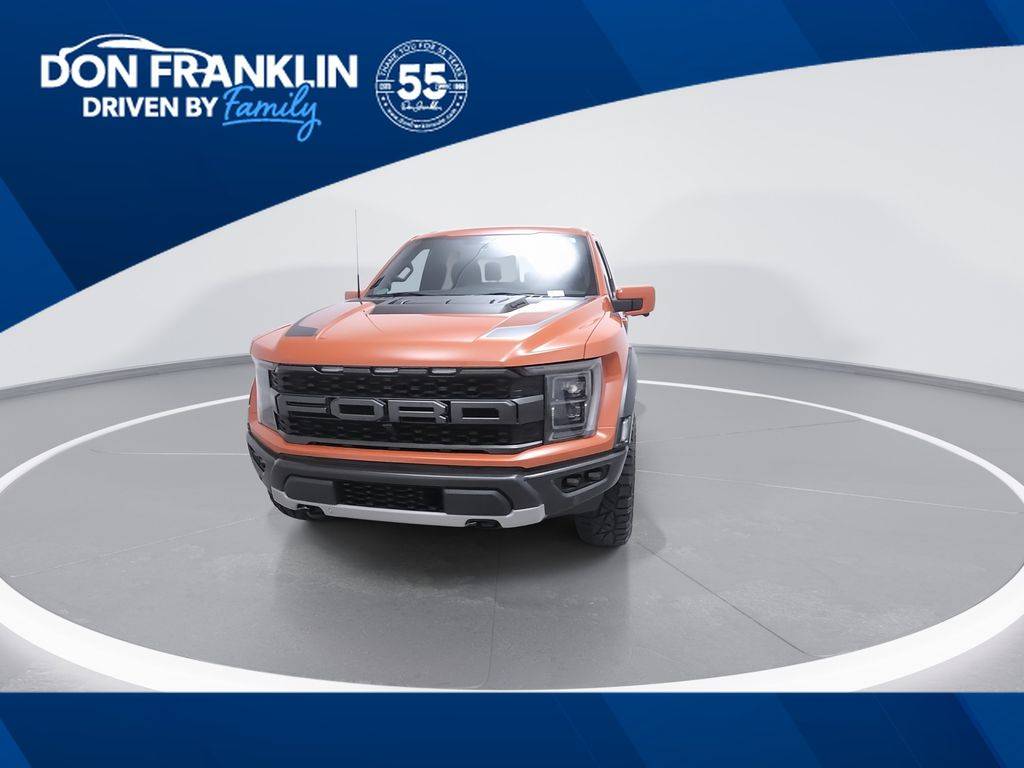 2022 Ford F-150 Raptor