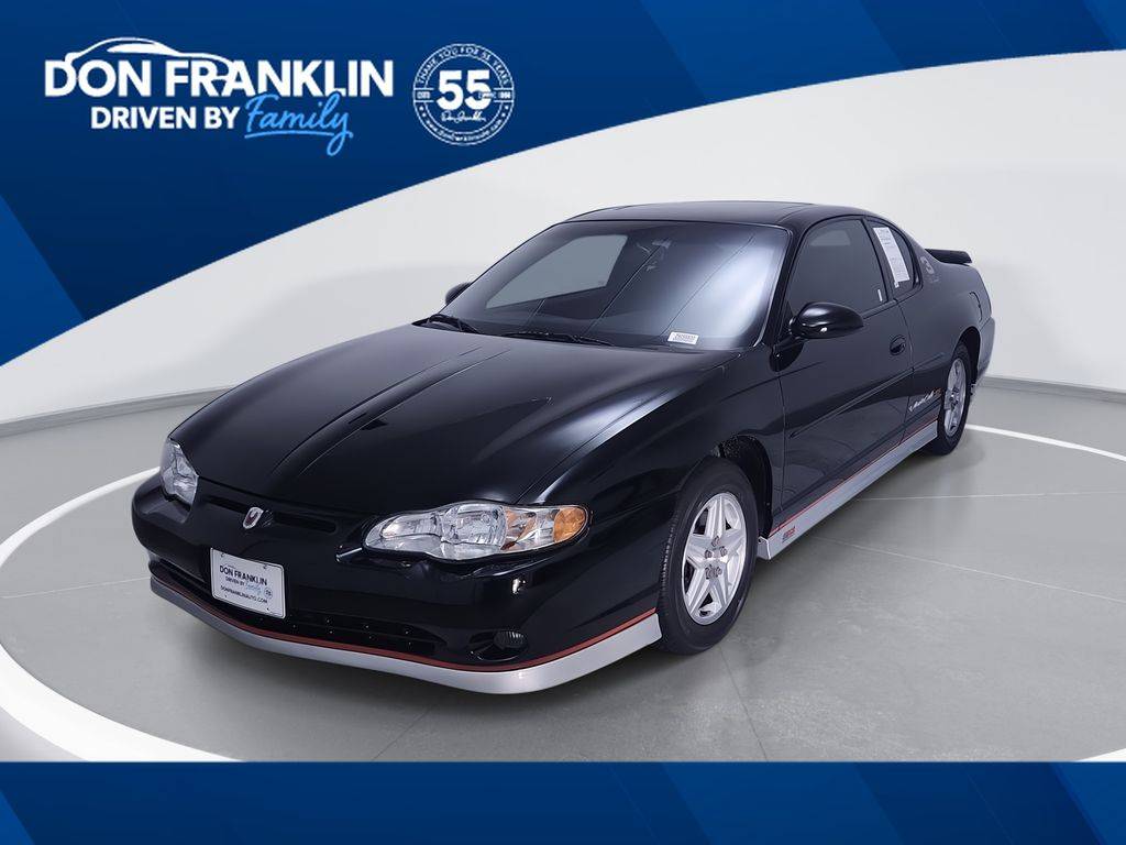 2002 Chevrolet Monte Carlo SS