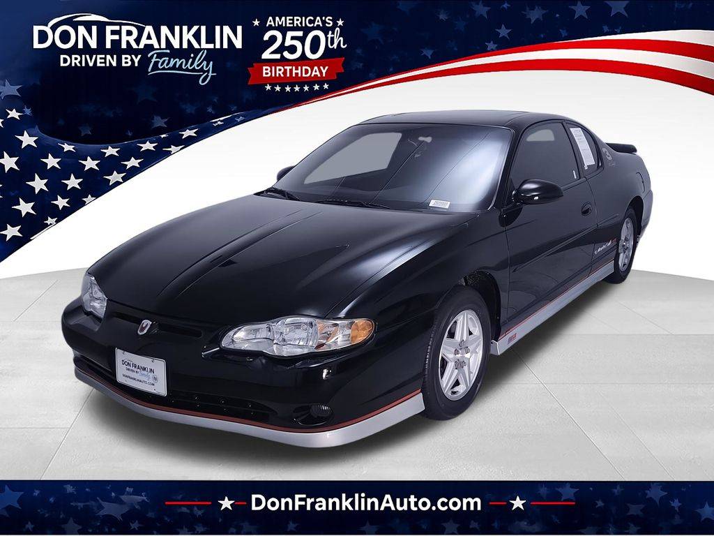 2002 Chevrolet Monte Carlo SS