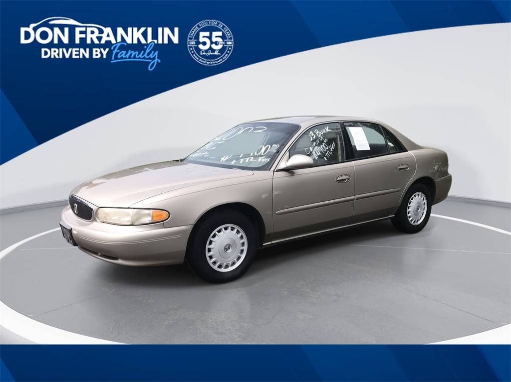 2003 Buick Century Custom — Sedan — 52,412 mi — Columbia, KY