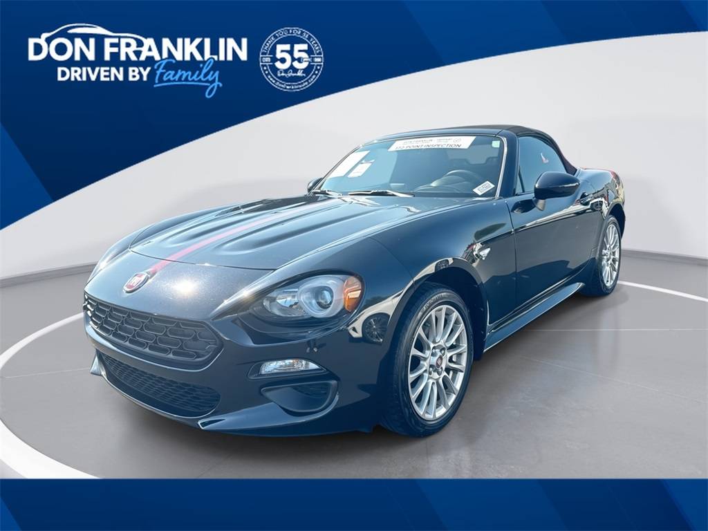 2019 FIAT 124 Spider