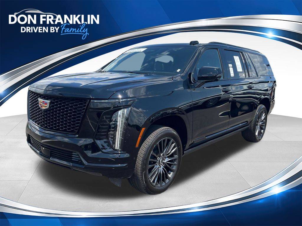2026 Cadillac Escalade Platinum Sport