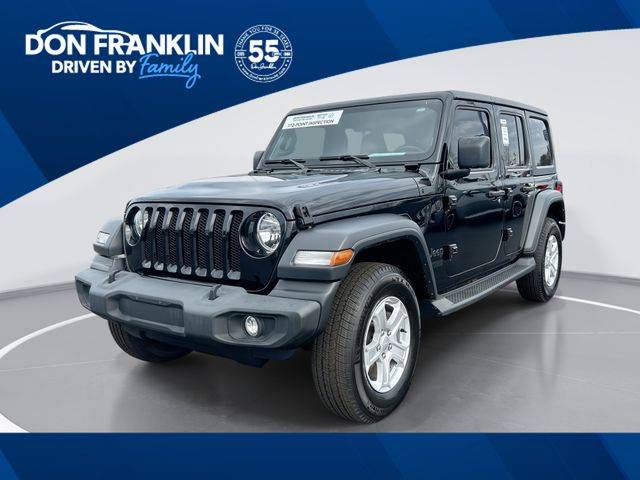 2021 Jeep Wrangler Sport S