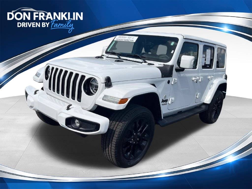 2022 Jeep Wrangler High Altitude