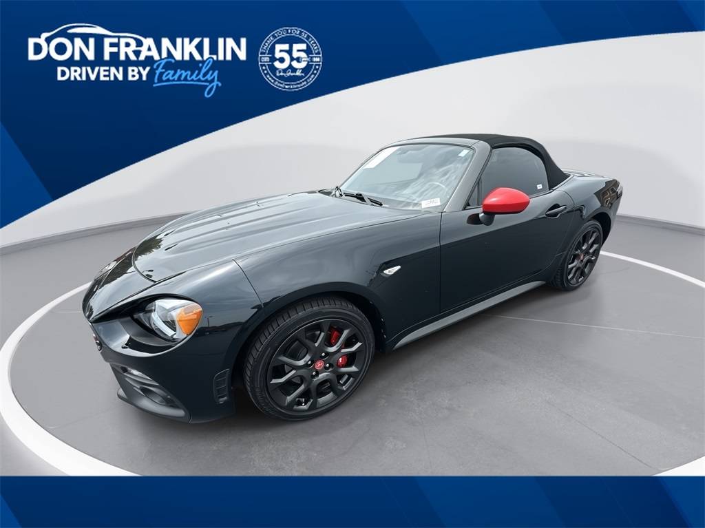 2020 FIAT 124 Spider