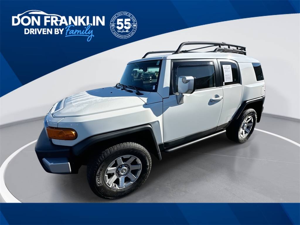2014 Toyota FJ Cruiser Base