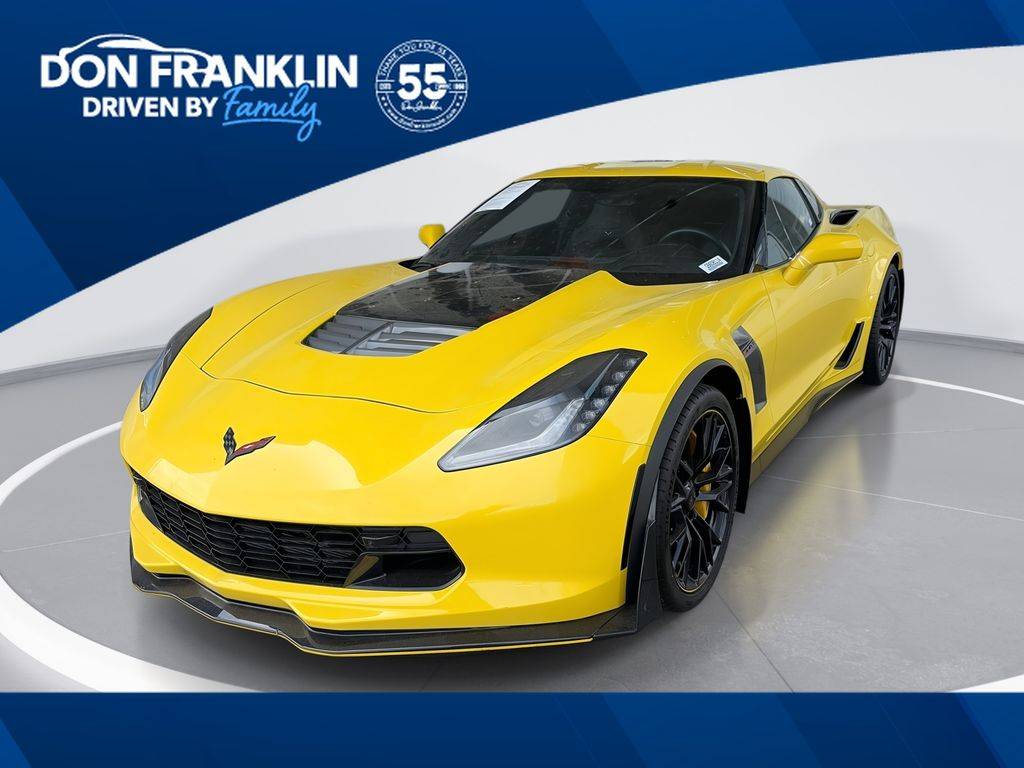 2016 Chevrolet Corvette Z06 3LZ