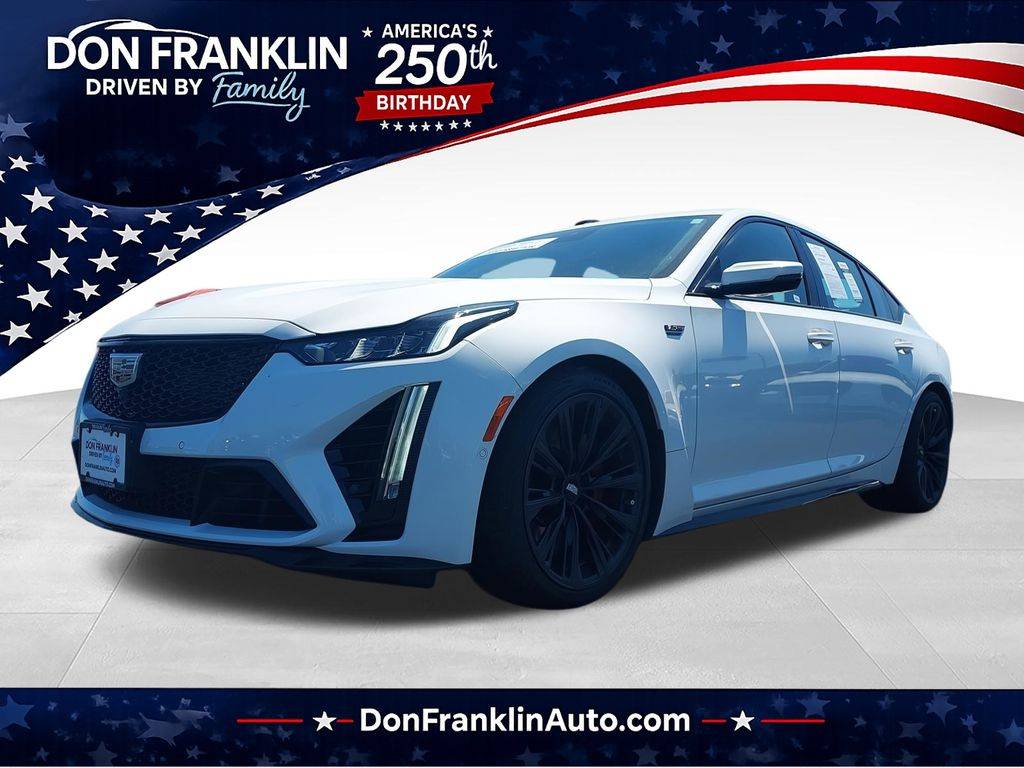 2024 Cadillac CT5-V Blackwing