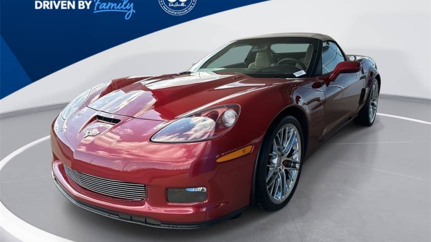 2013 Chevrolet Corvette 427 — Convertible — 2,686 mi — Columbia, KY
