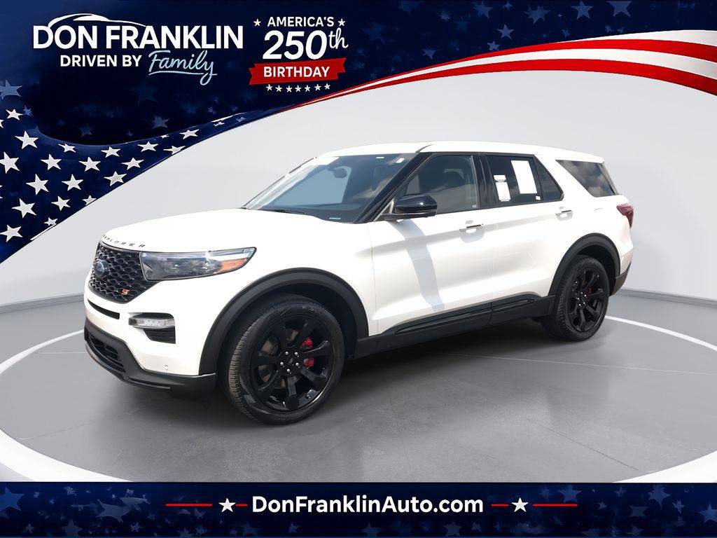 2022 Ford Explorer