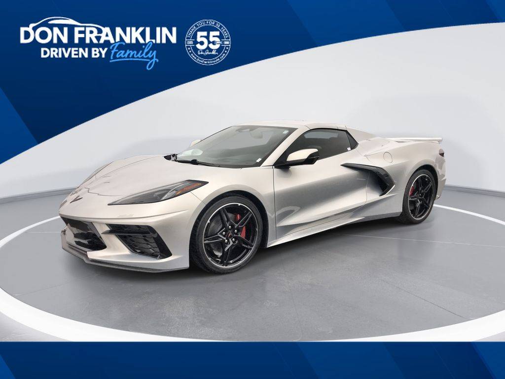 2024 Chevrolet Corvette 3LT