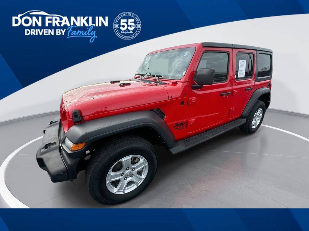 2021 Jeep Wrangler Sport S