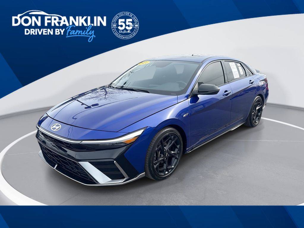 2024 Hyundai Elantra N Line — Sedan — 23,000 mi — Columbia, KY