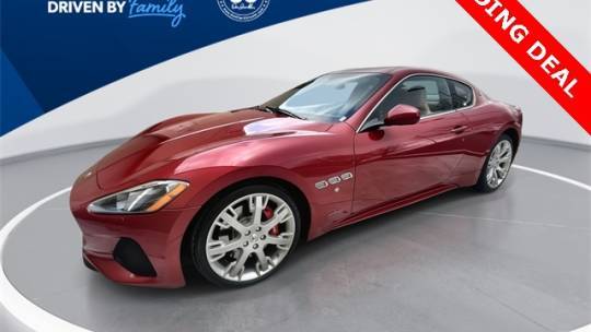 2018 Maserati GranTurismo Sport — Coupe — 41,660 mi — Columbia, KY