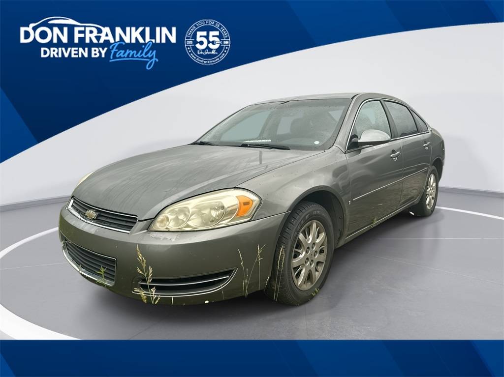 2007 Chevrolet Impala Police Police Pkg 9C1 — Sedan — 114,574 mi — Columbia, KY