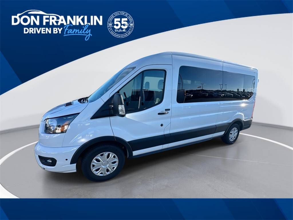 2025 Ford Transit Passenger Wagon XLT — Passenger Van — 14,814 mi — Columbia, KY