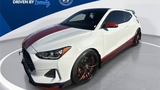 2019 Hyundai Veloster Turbo — Hatchback — 47,860 mi — Columbia, KY