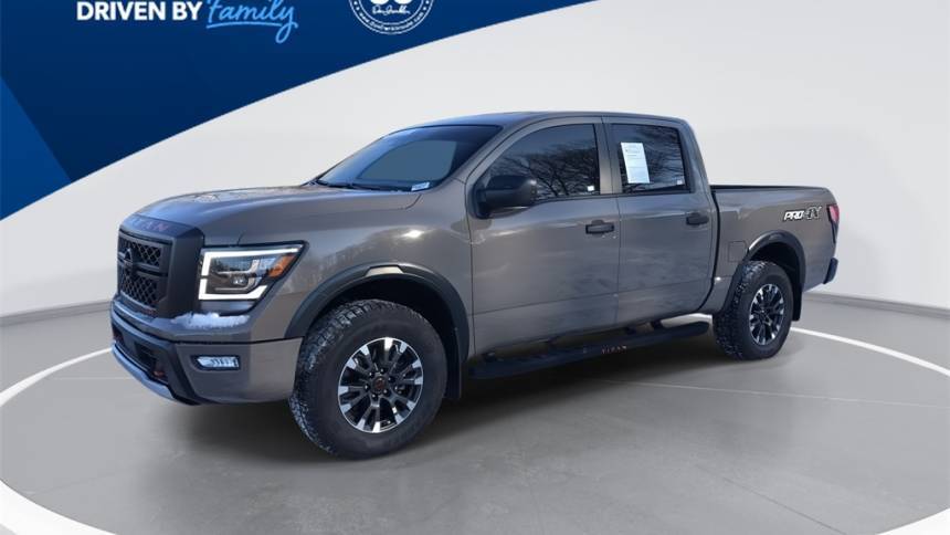 2024 Nissan Titan PRO-4X — Pickup Truck — 23,022 mi — Columbia, KY