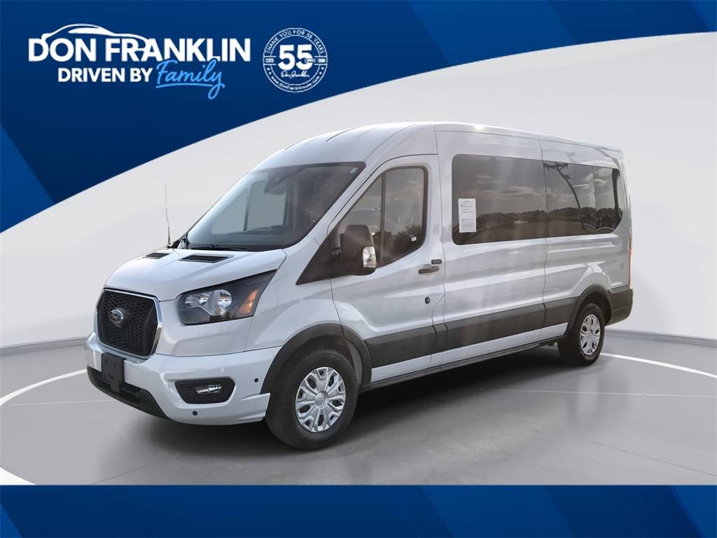 2025 Ford Transit Passenger Wagon XLT — Passenger Van — 11,008 mi — Columbia, KY