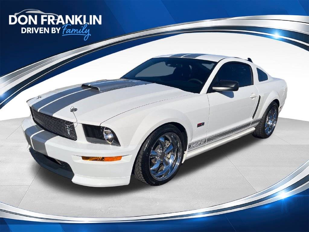 2007 Ford Mustang GT Deluxe