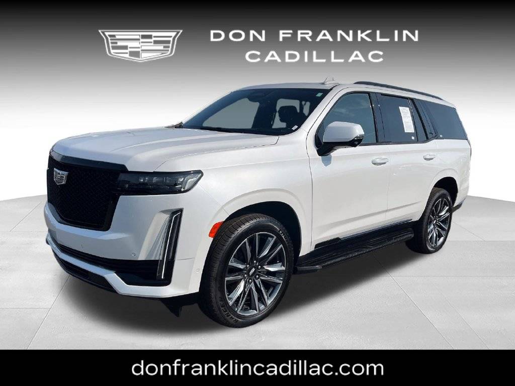 2021 Cadillac Escalade Sport
