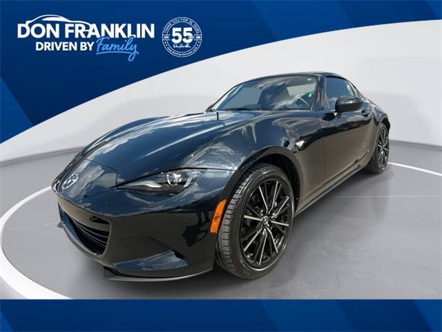 2025 Mazda MX-5 Miata Grand Touring — Convertible — 204 mi — Columbia, KY
