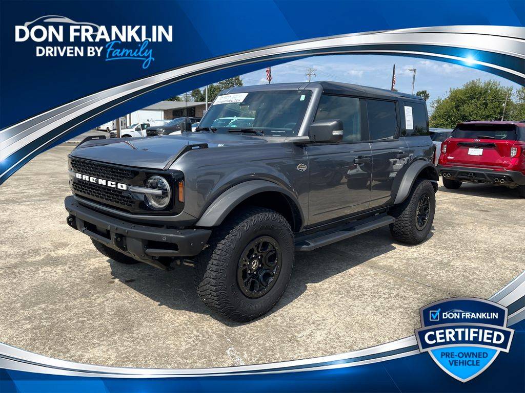 2024 Ford Bronco Wildtrak