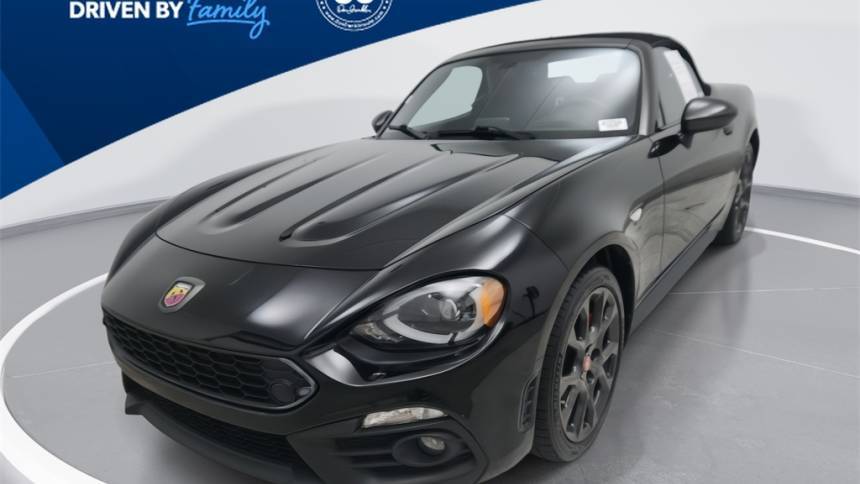 2018 FIAT 124 Spider Abarth — Convertible — 70,141 mi — Columbia, KY