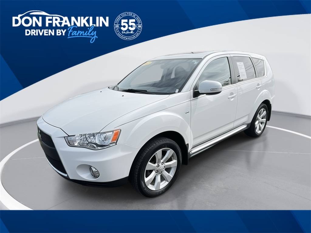 2012 Mitsubishi Outlander GT — SUV — 87,381 mi — Columbia, KY